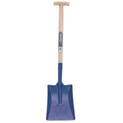 Draper 10877 Square Mouth 'T' Handled Shovel With Ash Shaft