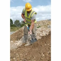 Draper 10904 Square Mouth Builders Shovel With Hardwood Shaft -Household Tool Store 10904 iu2