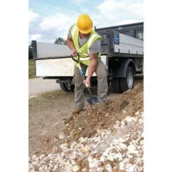 Draper 10904 Square Mouth Builders Shovel With Hardwood Shaft -Household Tool Store 10904 iu3