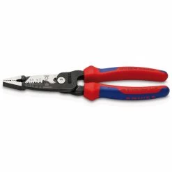 Draper 13191 KNIPEX 13 72 200 ME Wire Stripper Metric Version With Multi-component Grips Black Atramentized 200mm
