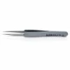 Draper 13206 KNIPEX 92 21 14 ESD Precision Tweezers With Rubber Handles ESD, 130mm -Household Tool Store 13206 1