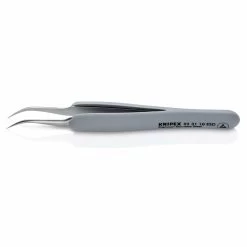 Draper 13224 KNIPEX 92 31 10 ESD Precision Tweezers With Rubber Handles ESD, 122mm