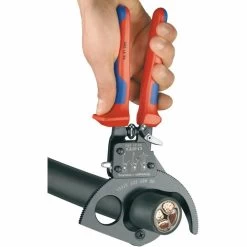 Draper 18557 Knipex 95 31 280 280mm Ratchet Action Cable Cutter -Household Tool Store 18557 9531 280iu2