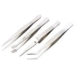Draper 19850 Tweezer Set (4 Piece)