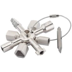 Draper 23608 Knipex 00 11 01 Twin Key