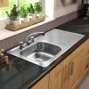 SupaPlumb 2 Tap Inset Sink -Household Tool Store 240006 20160831101436 1024