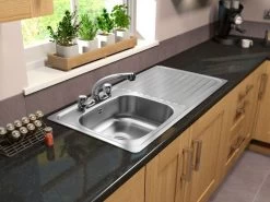 SupaPlumb 2 Tap Inset Sink