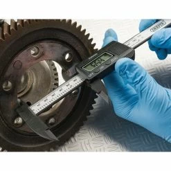 Draper 24816 150mm Or 6" Carbon Fibre Digital Caliper Gauge -Household Tool Store 24816 CFCG6iu3