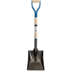 Draper 31391 Hardwood Shafted Square Mouth Builders Shovel