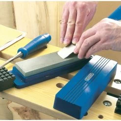 Draper 31696 200 X 50 X 25mm Silicone Carbide Sharpening Stone With Box -Household Tool Store 31696 1008 45Aiu