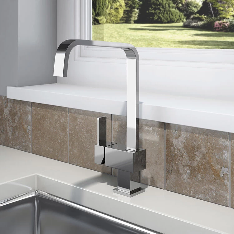 SP SPT350A Square Mono Mixer Sink Tap 3 SP SPT350A Square Mono Mixer Sink Tap