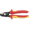 Draper 32014 Knipex 95 18 165UKSBE VDE Fully Insulated Cable Shears (165mm)