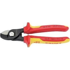 Draper 32014 Knipex 95 18 165UKSBE VDE Fully Insulated Cable Shears (165mm)