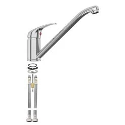 SupaPlumb SPT42 Sezana Mono Block Mixer Sink Tap
