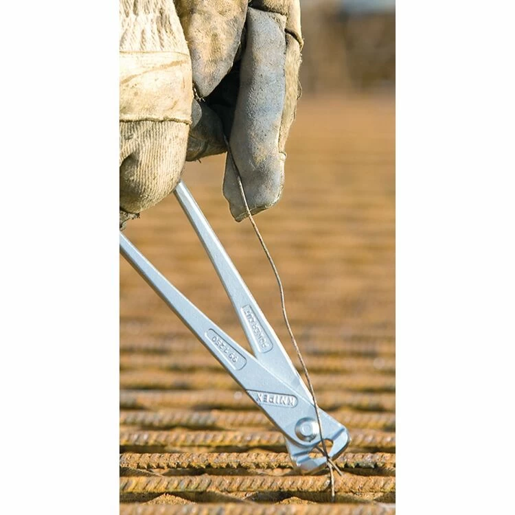 Draper 34670 Knipex 99 14 250SB 250mm High Leverage Concreters Nippers 4 Draper 34670 Knipex 99 14 250SB 250mm High Leverage Concreters Nippers - Image 2