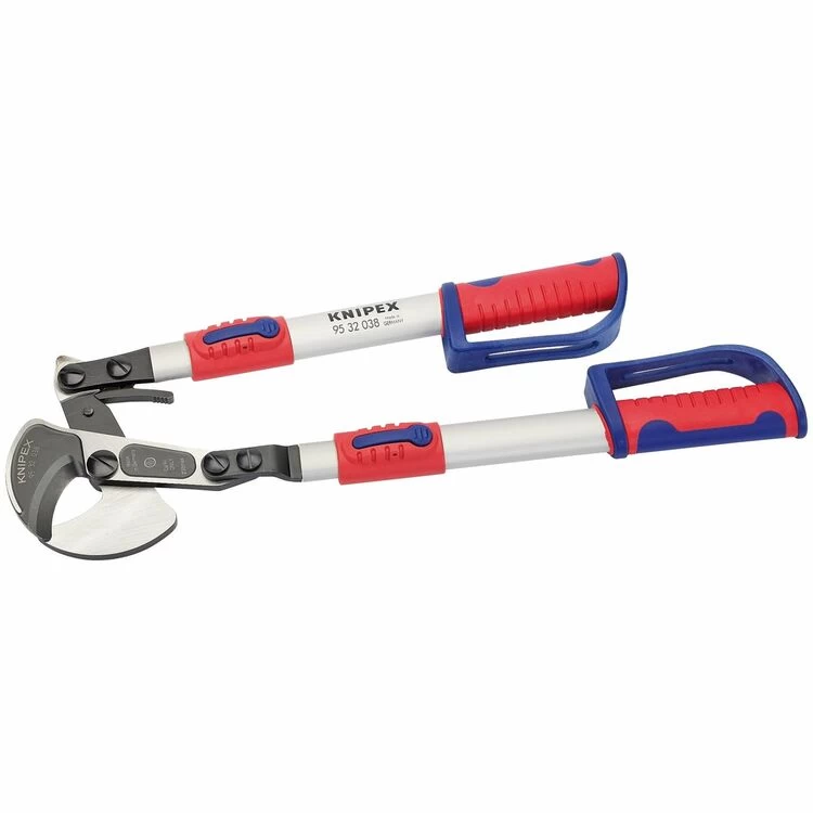 Draper 36321 Knipex 95 32 038 Ratchet Action Telescopic Cable Shears 4 Draper 36321 Knipex 95 32 038 Ratchet Action Telescopic Cable Shears - Image 2