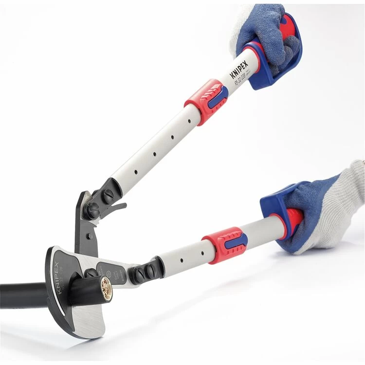 Draper 36321 Knipex 95 32 038 Ratchet Action Telescopic Cable Shears 5 Draper 36321 Knipex 95 32 038 Ratchet Action Telescopic Cable Shears - Image 3