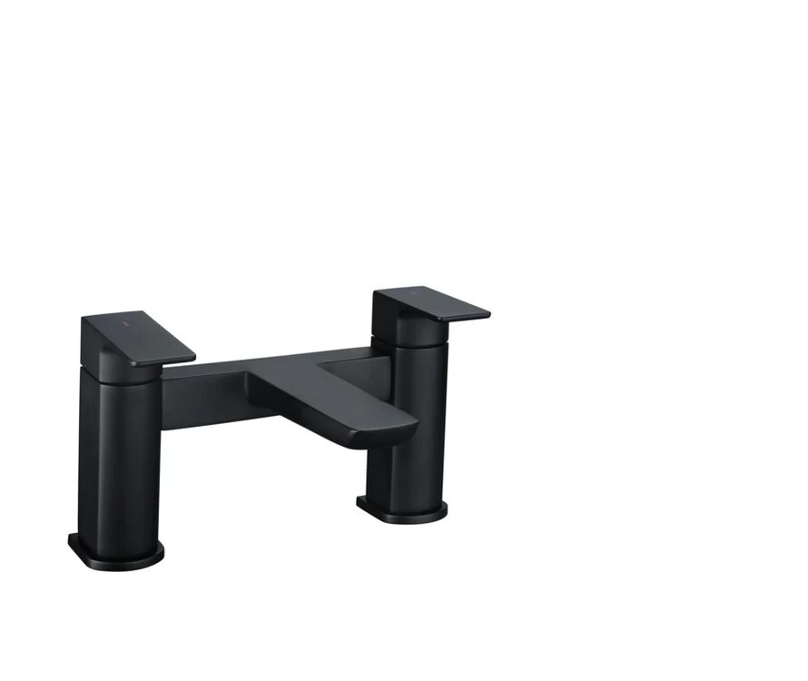 SP SPT620 Matt Black Deck Mounted Bath Filler 3 SP SPT620 Matt Black Deck Mounted Bath Filler