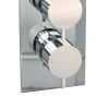 Giavani GIA-SV-DC-ID Dual Round Shower Valve