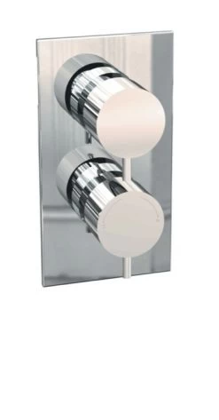 Giavani GIA-SV-DC-ID Dual Round Shower Valve