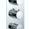 Giavani GIA-SV-TC-ID Triple Round Shower Valve 1 Giavani GIA-SV-TC-ID Triple Round Shower Valve -Household Tool Store 430179 20210322115307 1024