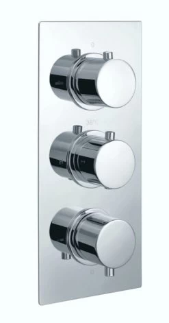 Giavani GIA-SV-TC-ID Triple Round Shower Valve