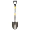 Draper 43216 Round Point Shovel With Fibreglass Shaft -Household Tool Store 43216RPSFG