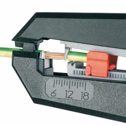 Draper 43686 Knipex 12 62 180SBE Self Adjusting Insulation Stripper -Household Tool Store 43686 1262iu3