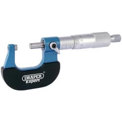 Draper 46603 Metric External Micrometer - 0-25mm