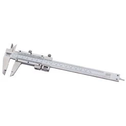 Draper 50605 0 - 140mm Vernier Caliper With Fine Adjustment