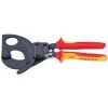 Draper 55015 Knipex 95 36 280 280mm VDE Heavy Duty Cable Cutter -Household Tool Store 550159536
