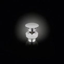 SupaPlumb SPW15 Click Clack Basin Waste With Round Cover