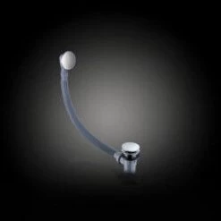 SupaPlumb SPW30 Click Clack Bath Waste And Overflow