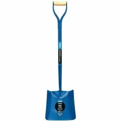 Draper 70373 Solid Forged Square Mouth Shovel, No.2