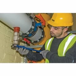 Draper 78919 450mm Adjustable Pipe Wrench -Household Tool Store 78919 679iu2