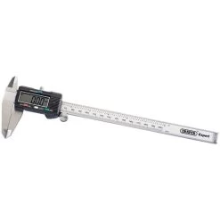 Draper 80799 0-200mm/0-9" Digital Vernier Caliper