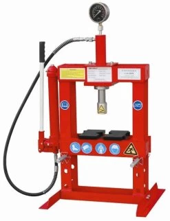 Hilka 10 Tonne Bench Top Shop Press