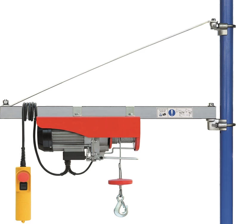 Hilka 600kg Hoist Scaffolding Support Arm 4 Hilka 600kg Hoist Scaffolding Support Arm - Image 2