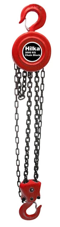Hilka 2000kg Chain Block