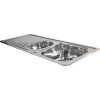 SupaPlumb Reversible 1.5 Bowl Sink -Household Tool Store 881173 100301 250