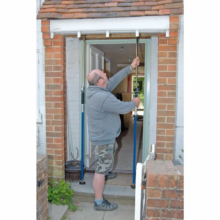 Draper 88237 Pair Of Quick Action Telescopic Support Rods 4 Draper 88237 Pair Of Quick Action Telescopic Support Rods - Image 2