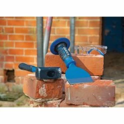 Draper 99169 Brick Bolster With Guard, 100mm -Household Tool Store 99169 iu