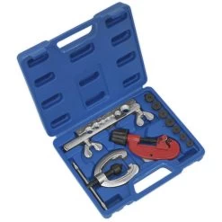 Sealey AK506 Pipe Flaring & Cutting Kit 10pc