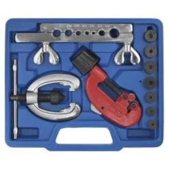 Sealey AK506 Pipe Flaring & Cutting Kit 10pc -Household Tool Store AK506.V2 STRAIGHT