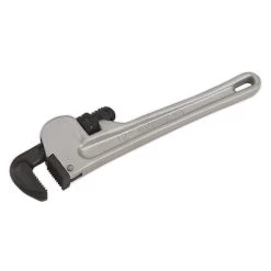 Sealey AK5107 Pipe Wrench European Pattern 300mm Aluminium Alloy -Household Tool Store AK5107