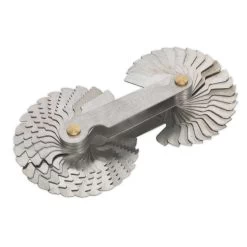 Sealey AK73SPG Screw Pitch Gauge Set 52pc BSW/Metric