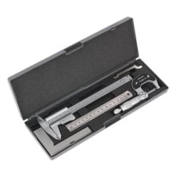 Sealey AK91SET Measuring Tool Set 4pc