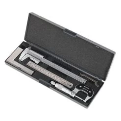 Sealey AK91SET Measuring Tool Set 4pc -Household Tool Store AK91SET PIC2
