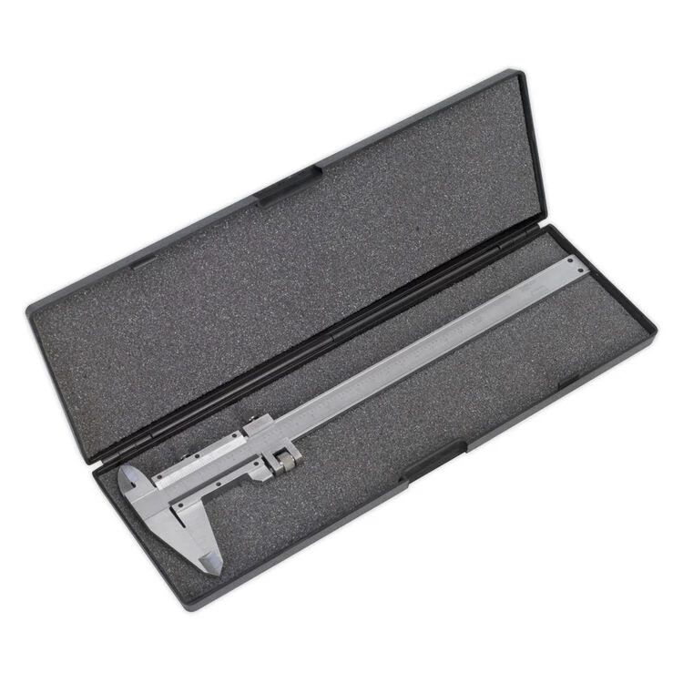 Sealey AK9623 Vernier Caliper 300mm(12") (0.02mm - 1/1000" Acc) 3 Sealey AK9623 Vernier Caliper 300mm(12") (0.02mm - 1/1000" Acc)