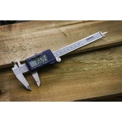 Sealey AK962EV Digital Vernier Caliper 0-150mm(0-6") 8 Sealey AK962EV Digital Vernier Caliper 0-150mm(0-6") -Household Tool Store AK962EV.V2 ACT PROMO SHOT